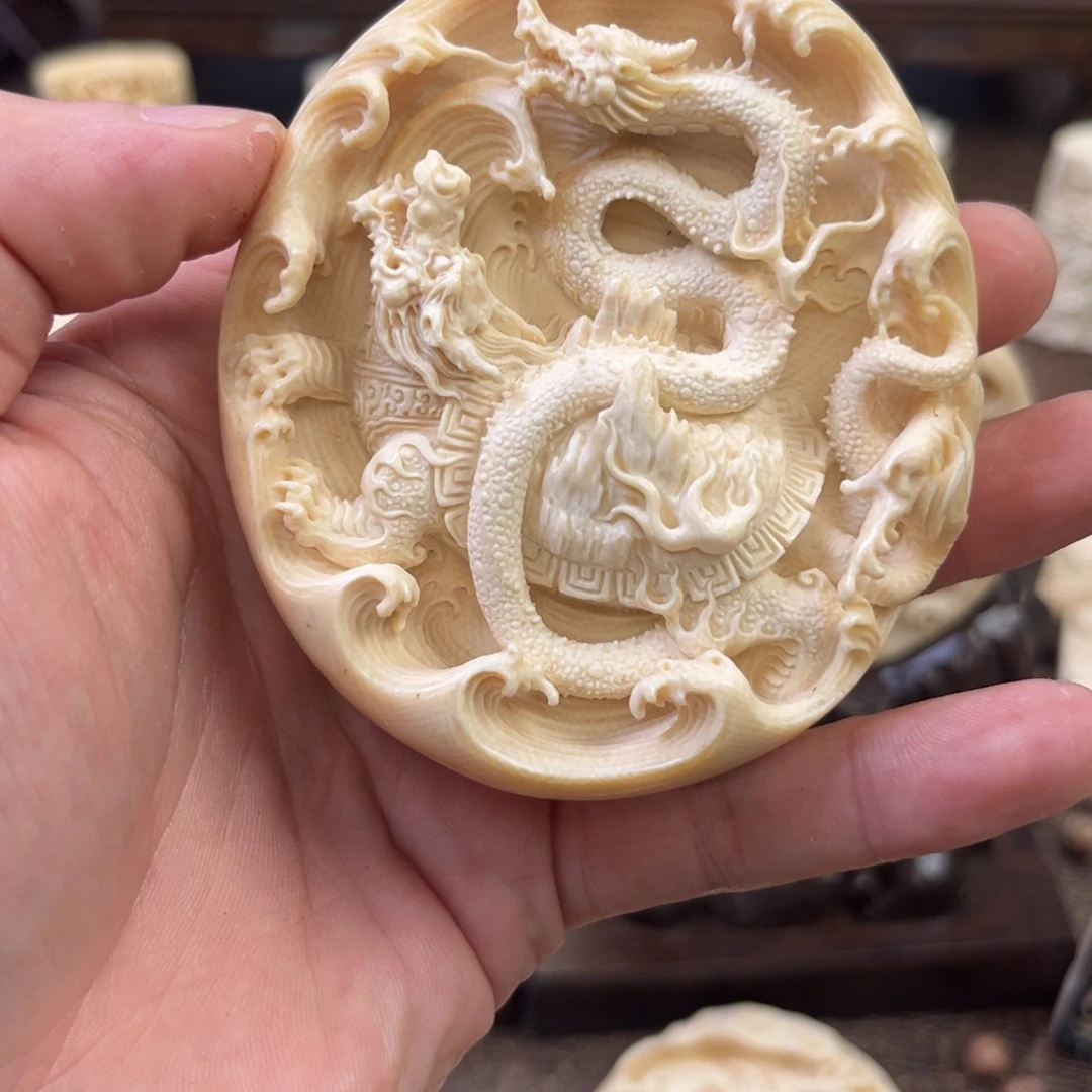 修***衣手串/手链/手镯猛犸象牙