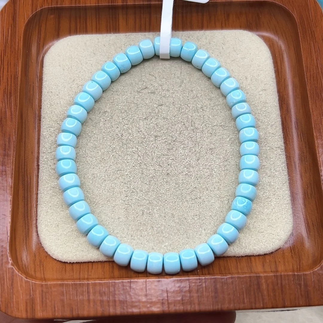 绿松石手链未镶嵌明*月