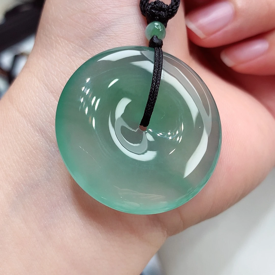 颈饰未镶嵌翡翠翡翠86，34.2/6