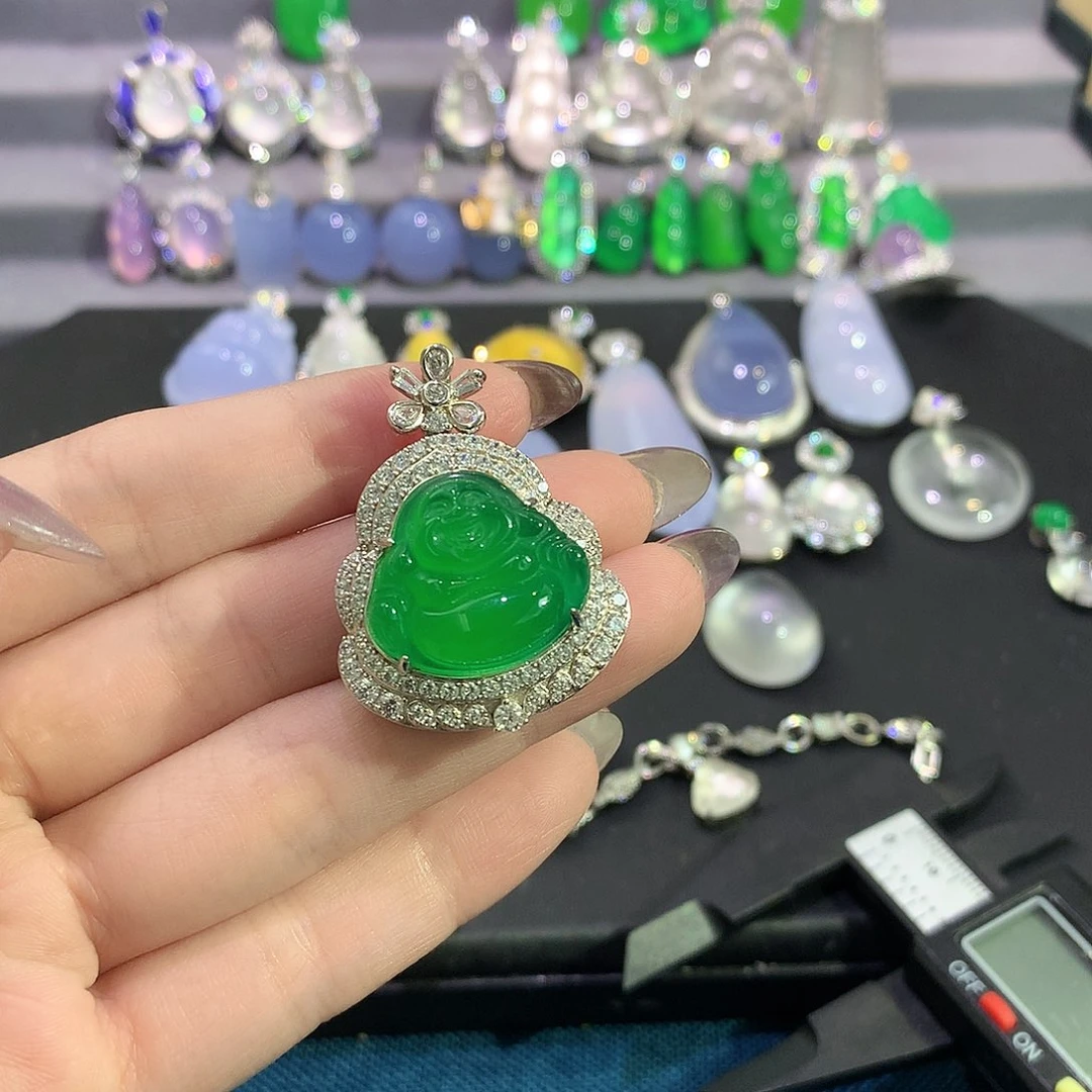 银S925镶嵌颈饰玛瑙/玉髓东**游