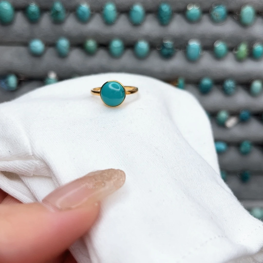 绿松石绿松石未镶嵌