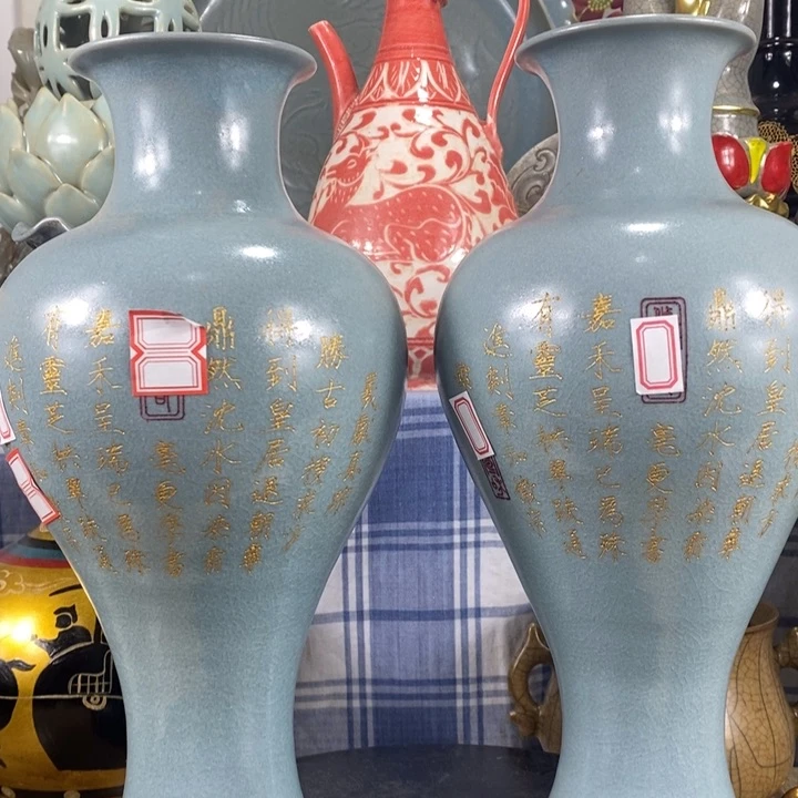 瓶陶泽如花儿盛开了