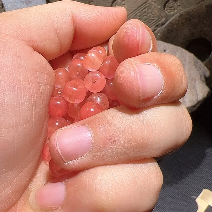 玛瑙/玉髓颈饰合金（****）