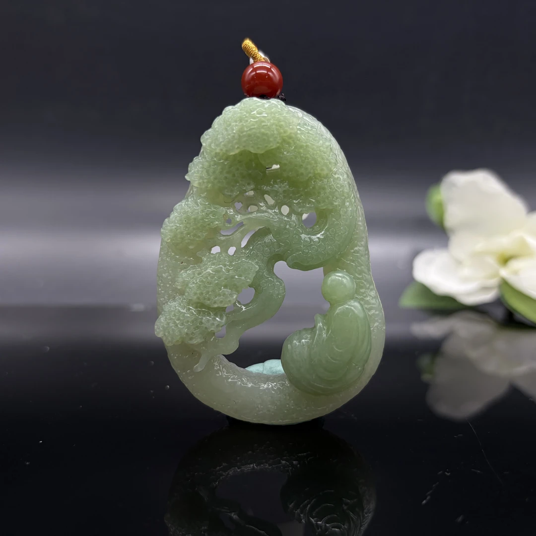 A1598 和田玉 YT020413915