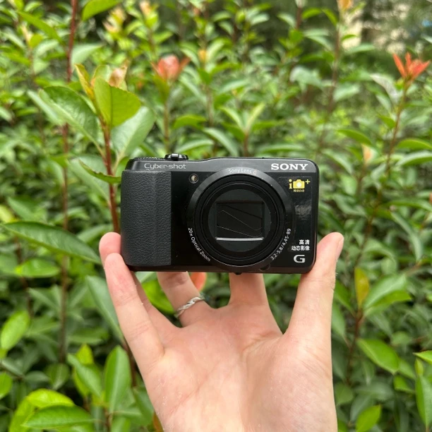 95新 Sony/索尼 HX30 人景轻松拿捏 冷白皮奶油肌清冷感出片