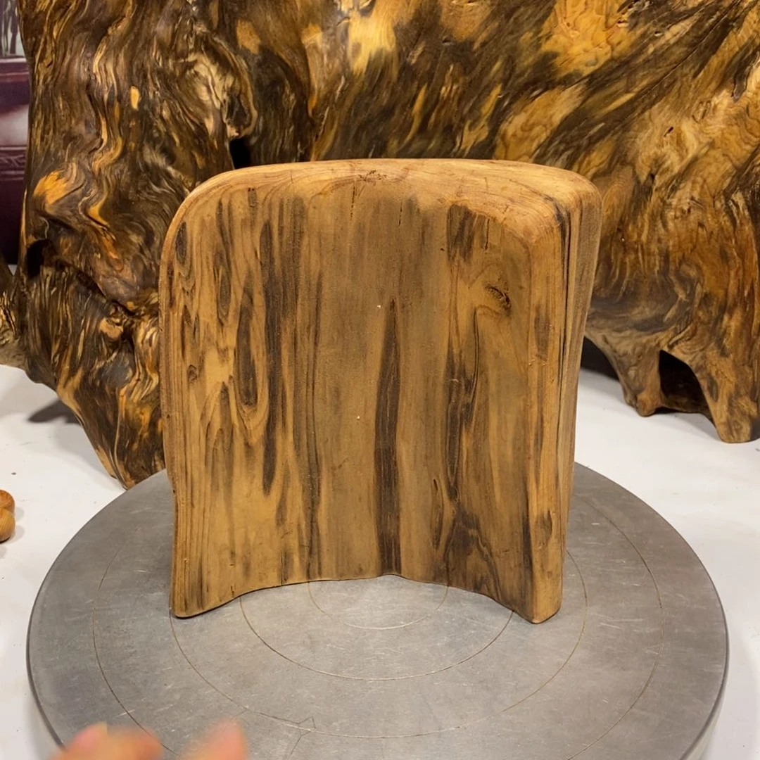 木蒲*英土沉香清凉薄荷药香摆件