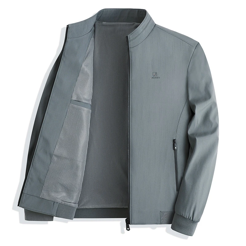 JOZDICE/纪治迪哲运动休闲外套秋季男款舒适透气抗皱百搭运动外套