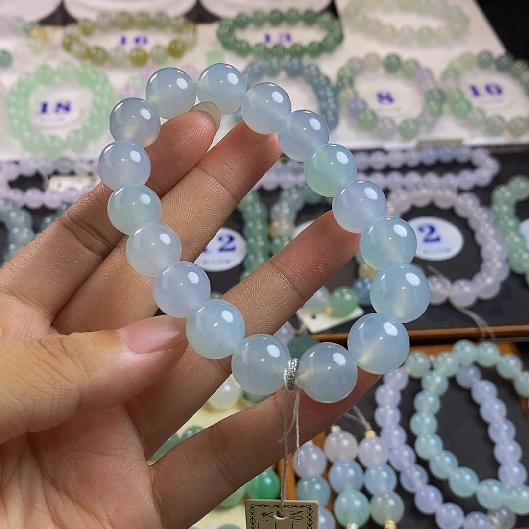 定制翡翠未镶嵌卡11＋