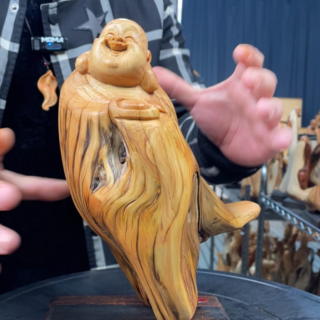 柏木（崖柏）随型摆件