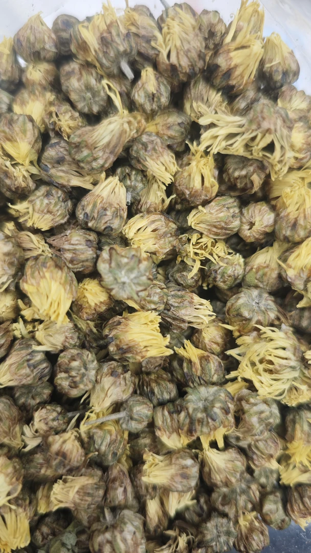 【助农帮扶】农家手工胎菊