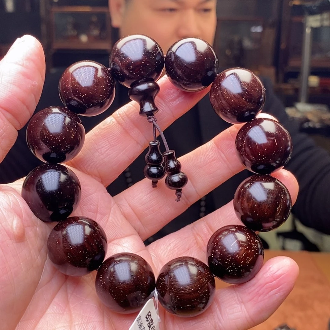 檀香紫檀（小叶紫檀）手串/手链20
