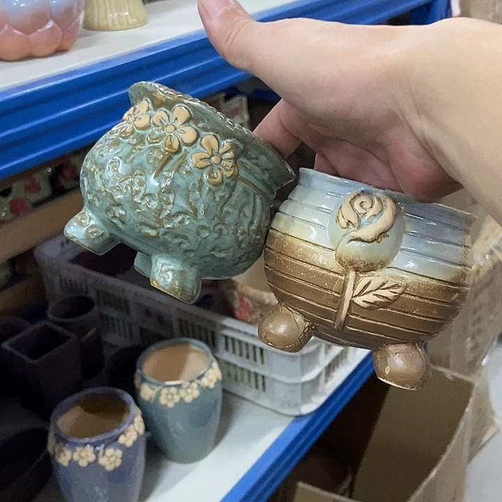 花盆单场满9.9发货9*8.5