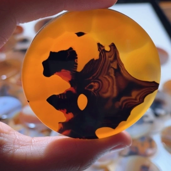 玛瑙/玉髓颈饰未镶嵌