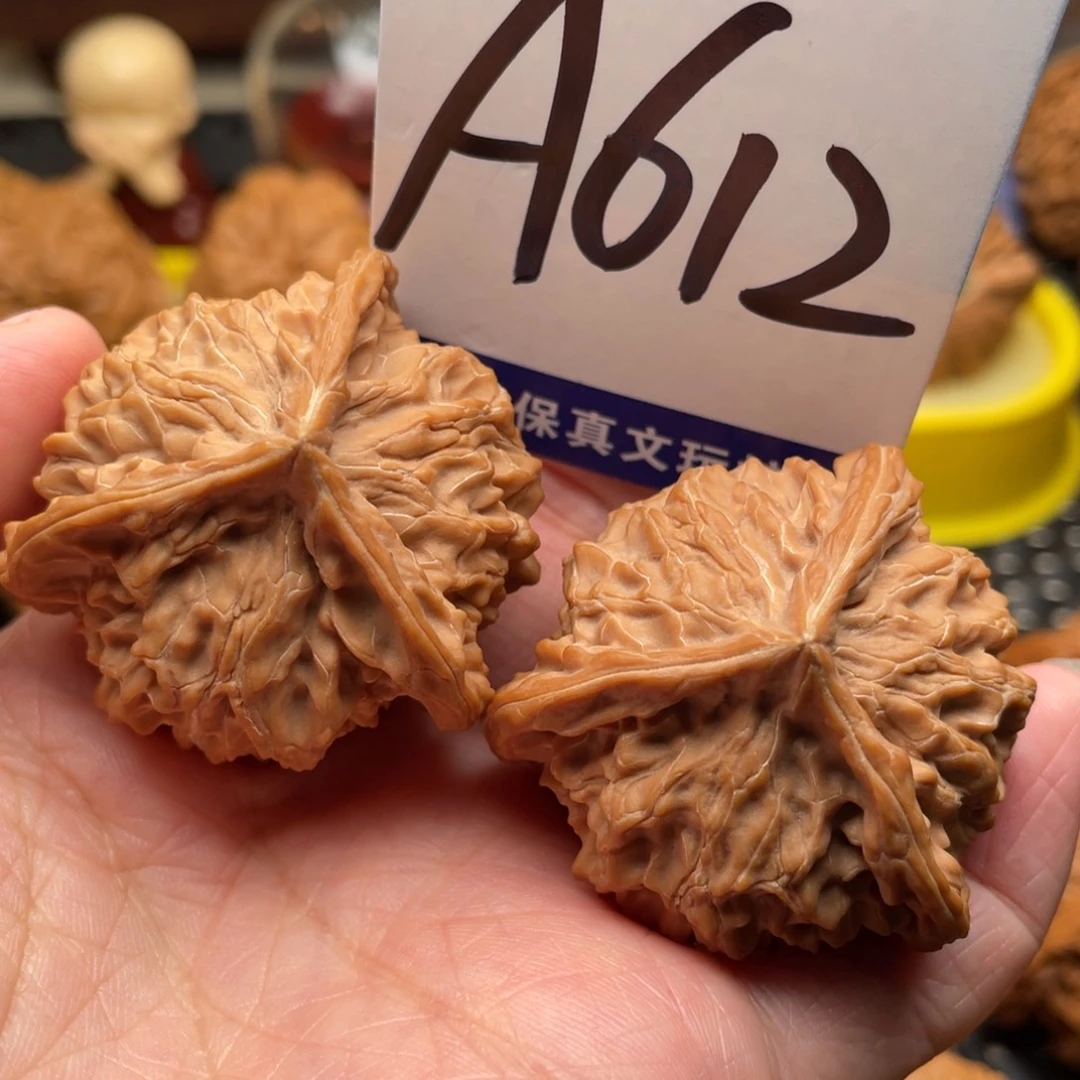 把件桃核盘山三棱40全品