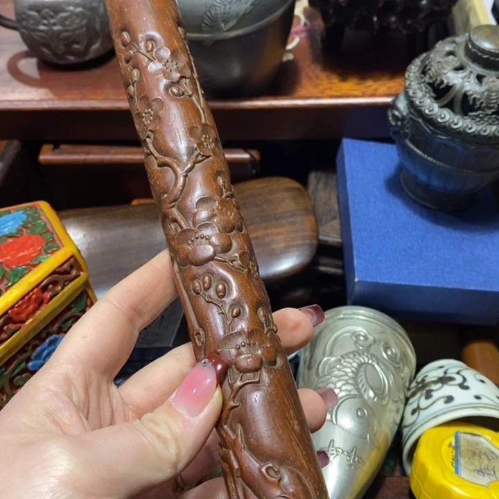 端景台紫檀木类木