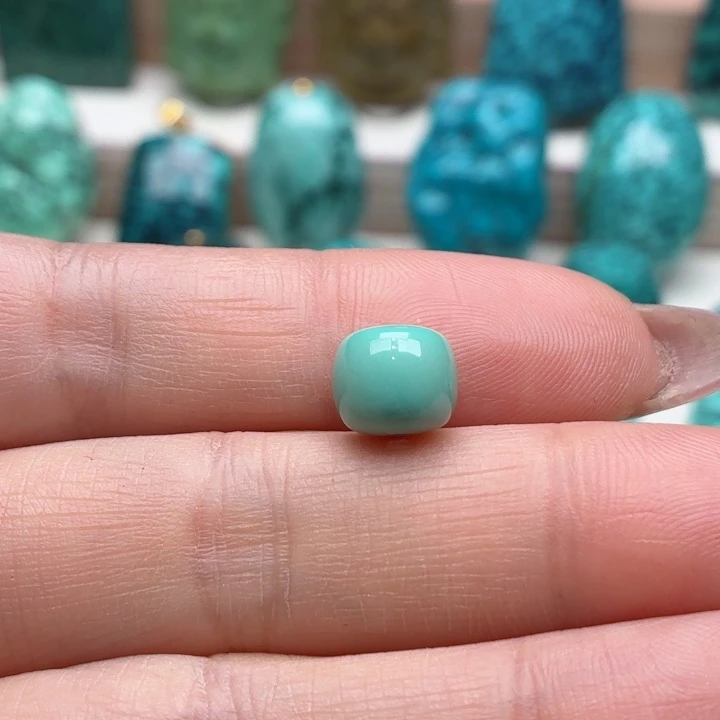 未镶嵌绿松石配饰