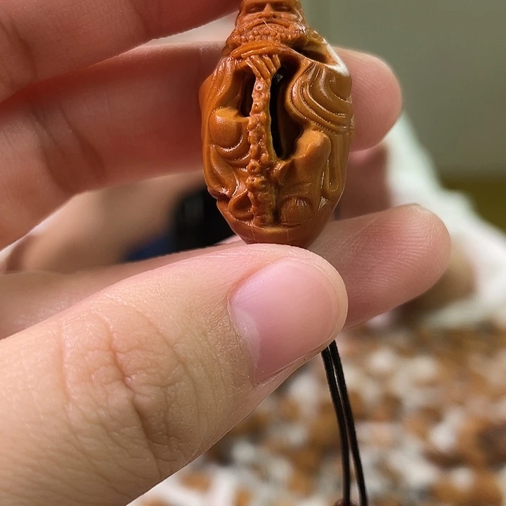 橄榄核吊坠橄榄核