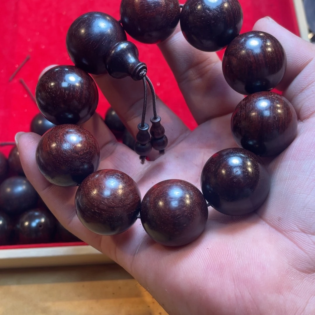 檀香紫檀（小叶紫檀）2.5散珠