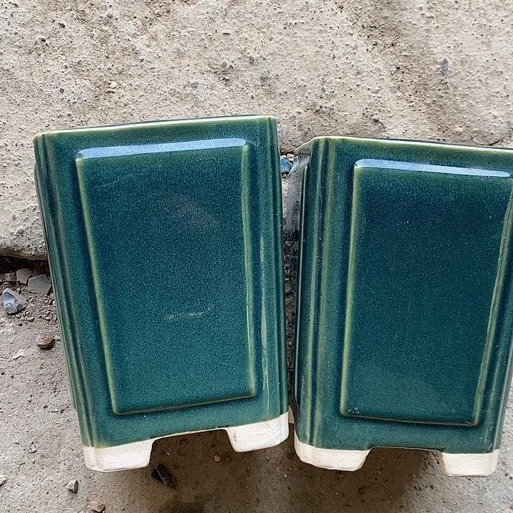 宜兴粗陶紫砂花盆