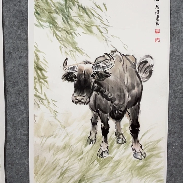 国画孙克维绘画作品不带框