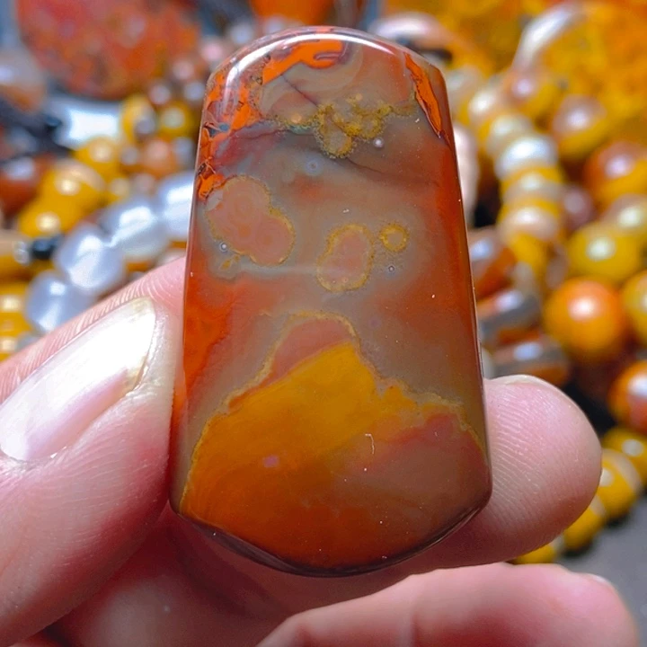 未镶嵌吊坠玛瑙/玉髓