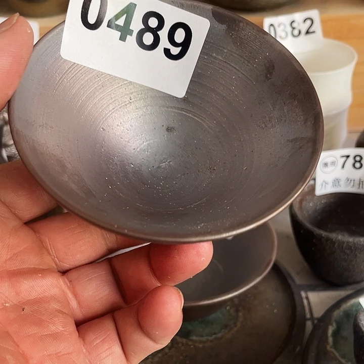 陶杯子柴烧纯手工489