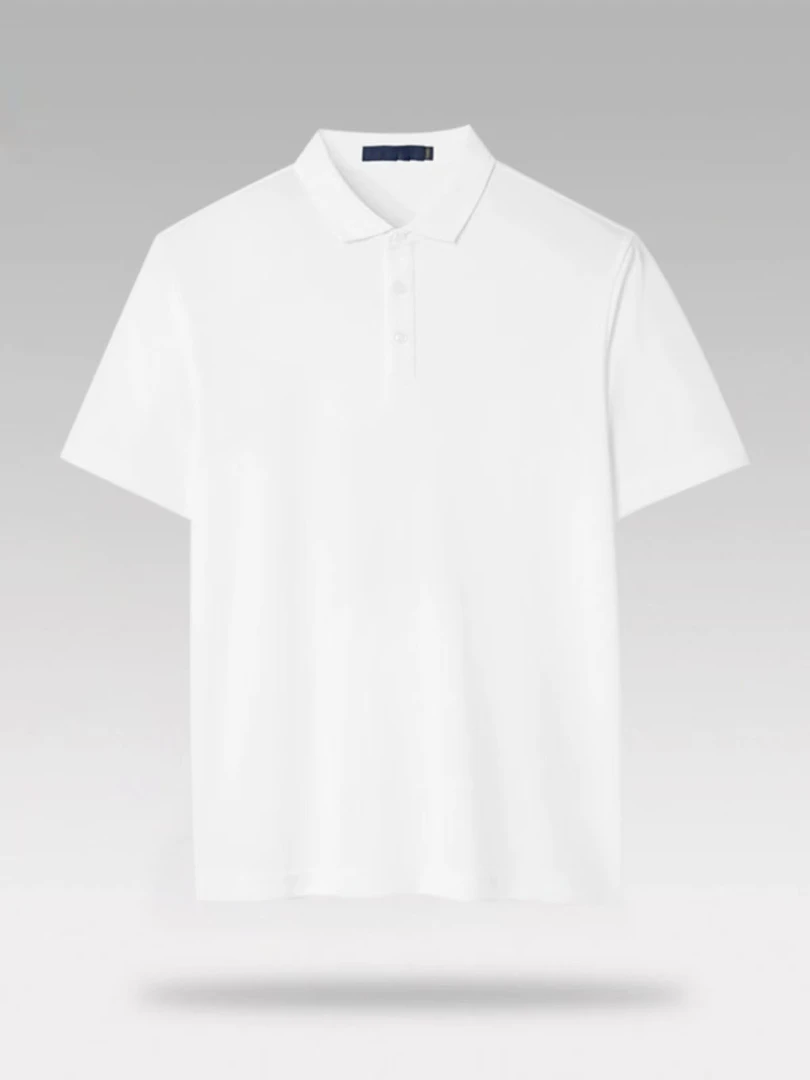 [033]汤姆猫彩蓝色休闲宽松POLO衫