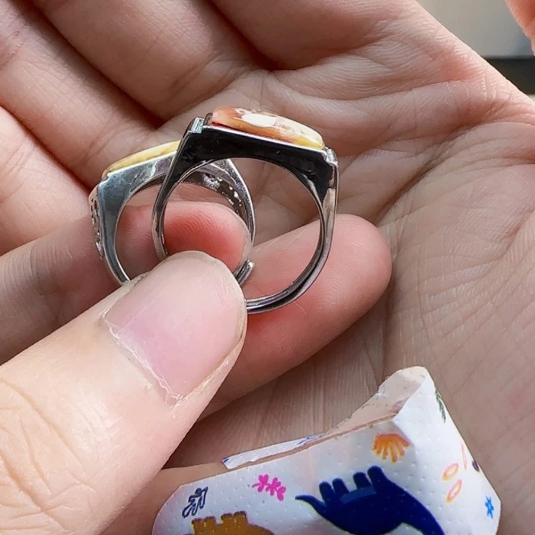 未镶嵌琥珀珠宝奇石多样性发其一