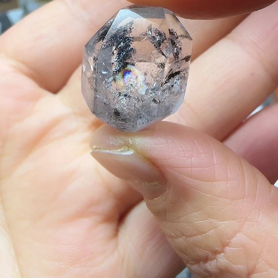 珠宝半成品水晶未镶嵌