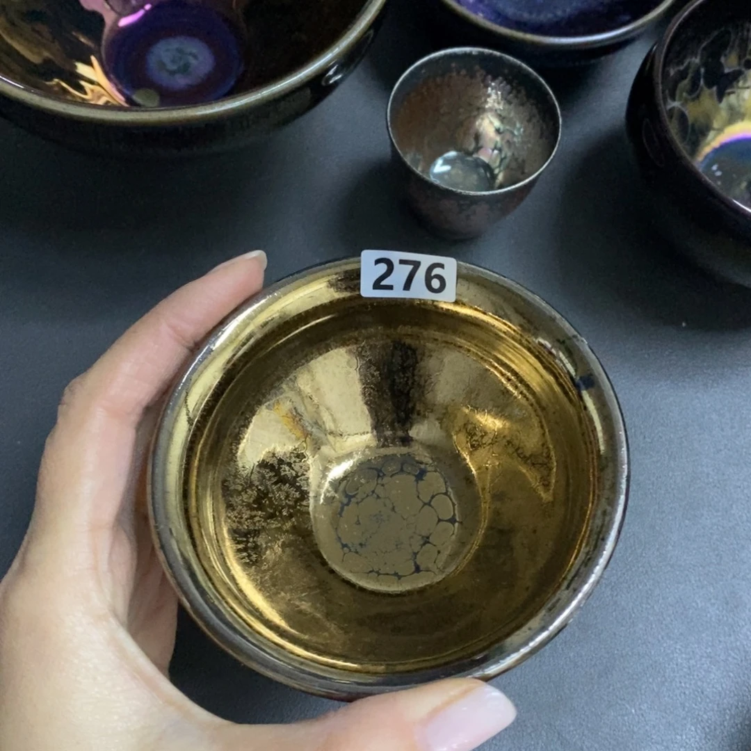 茶盏建窑建盏主人杯276
