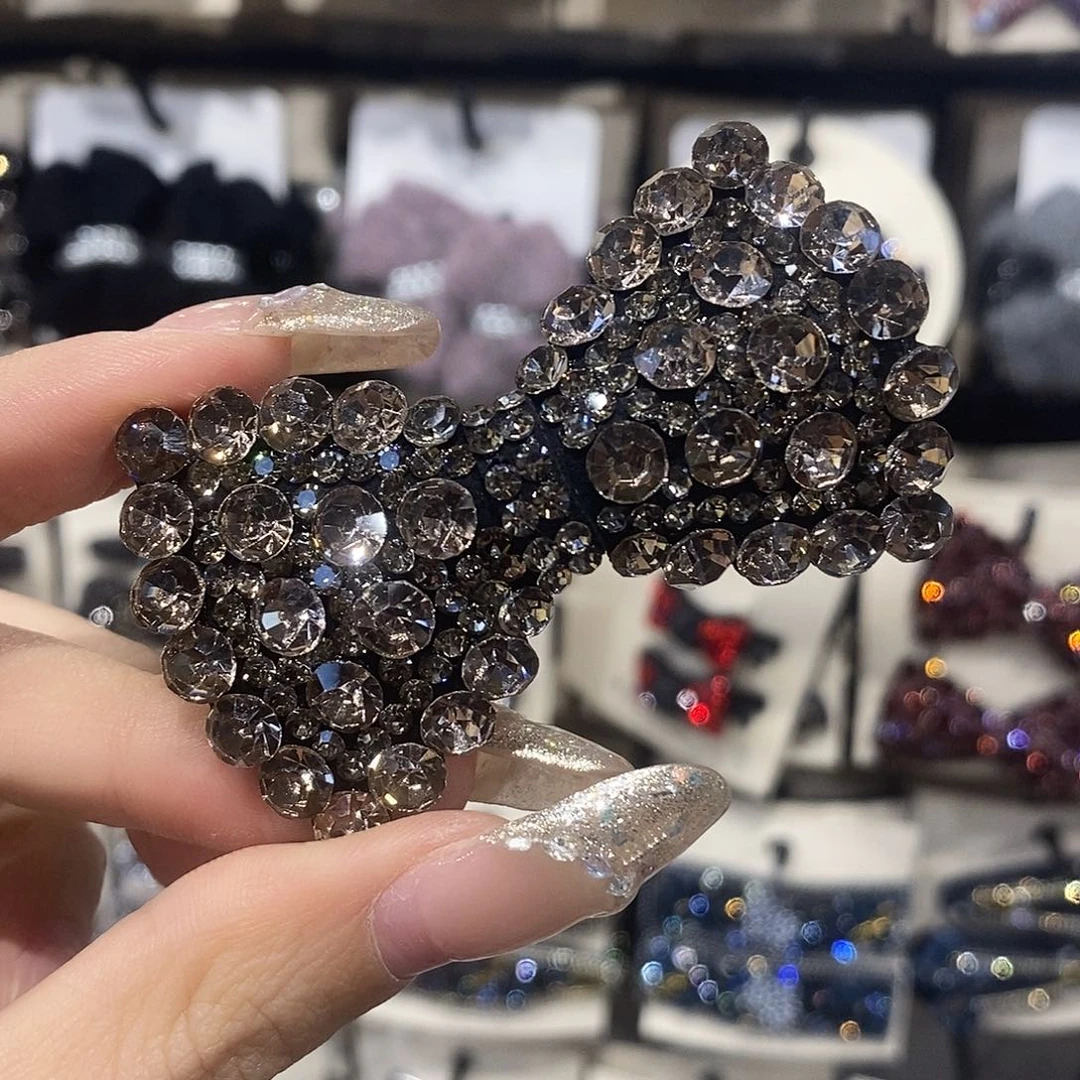 皮质铁合金鸭嘴夹