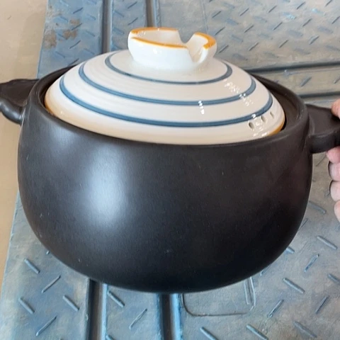 陶外贸单1个陶5000毫升 微微瑕