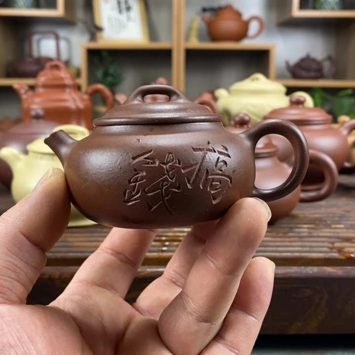 原矿紫砂壶系列产品