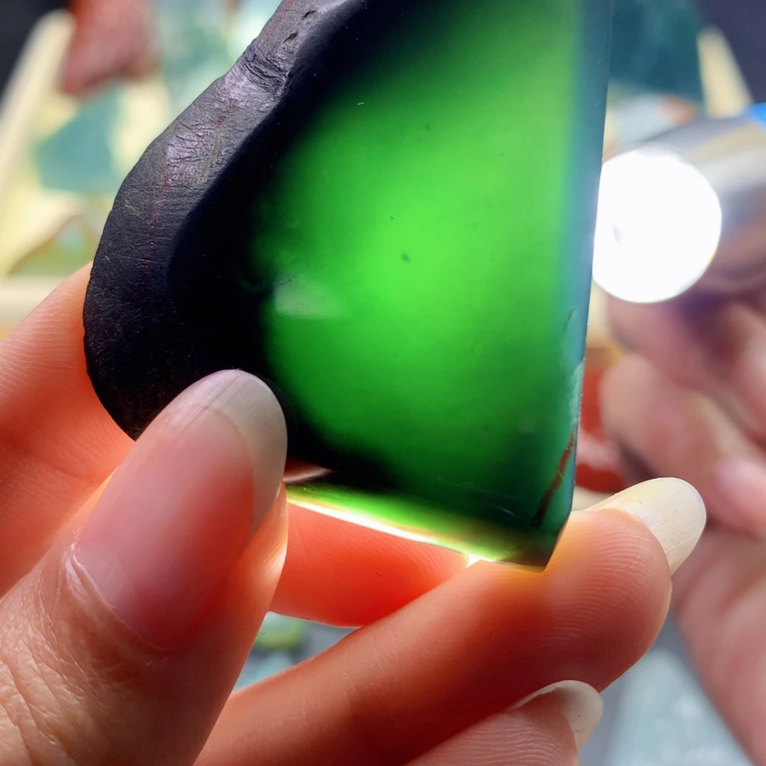 未镶嵌定制翡翠包工包料