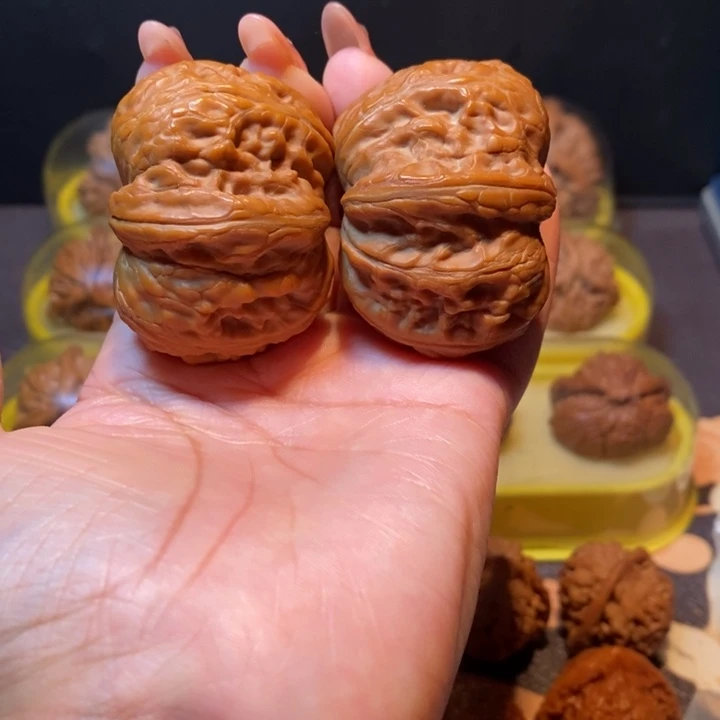 吊坠文玩核桃元宝48尺