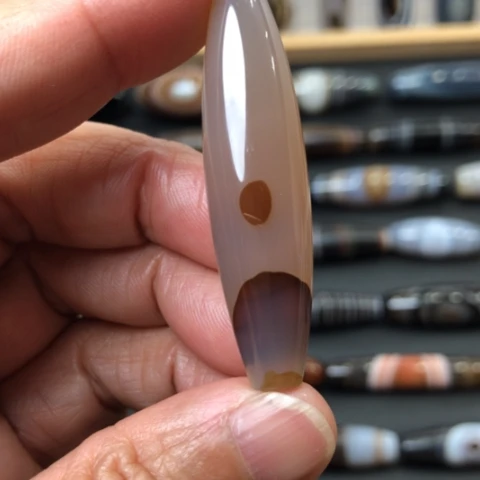 玛瑙/玉髓未镶嵌吊坠(不含链)