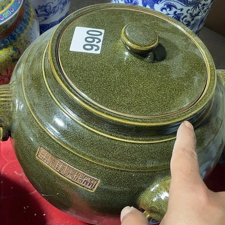 瓷片景德镇陶瓷罐066