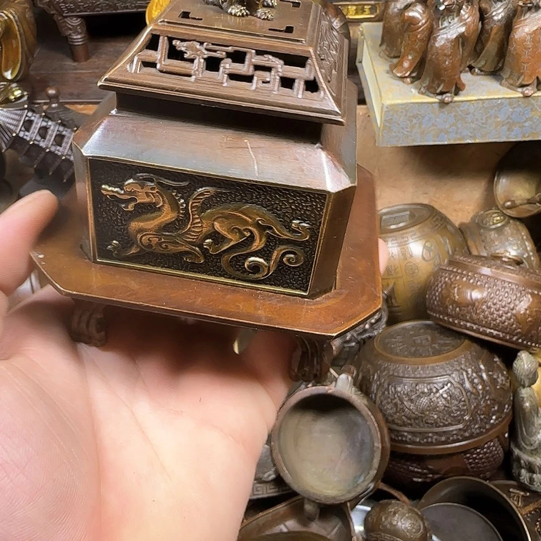 铜器摆件文玩装饰