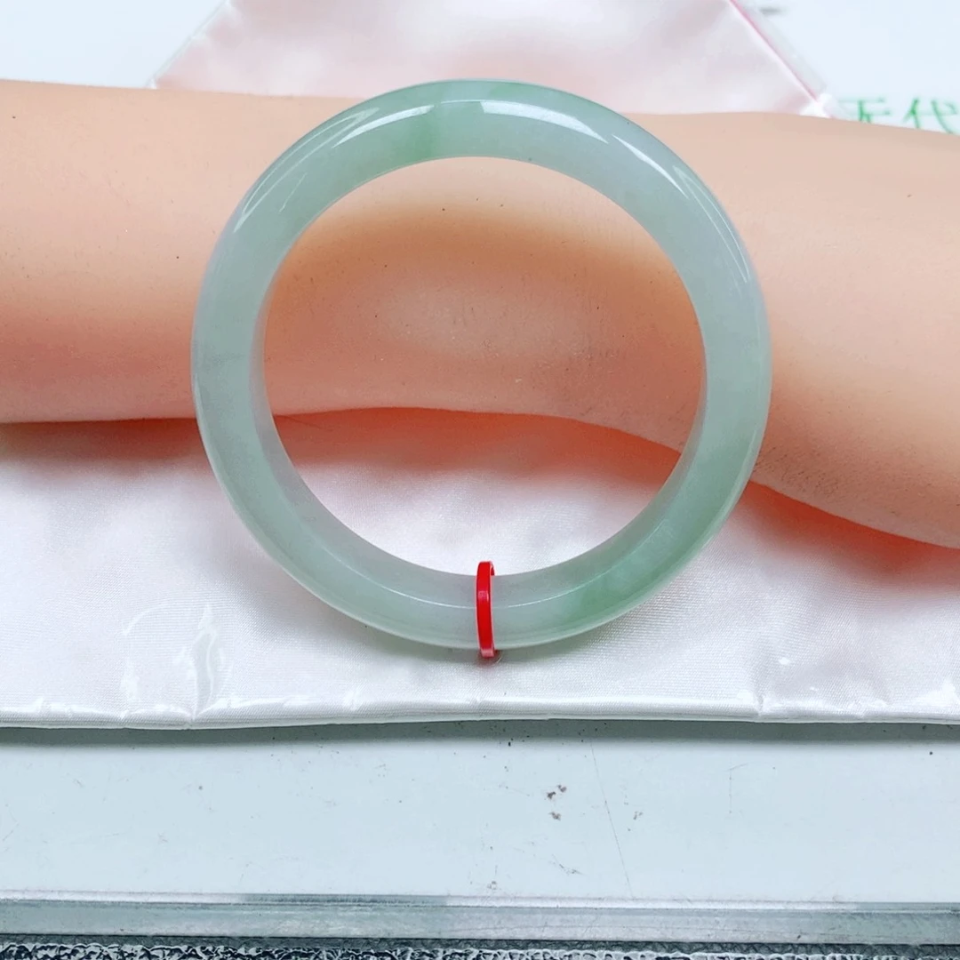 未镶嵌手镯翡翠正圈56 v 23248