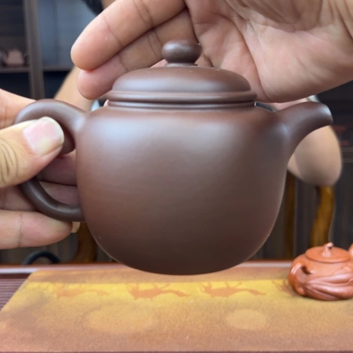 茶壶紫砂紫砂原矿111111