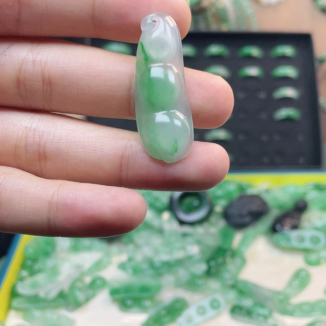 石英质玉合金小福豆