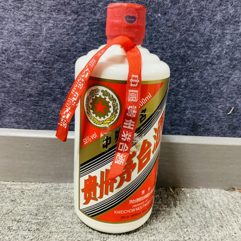 2011年茅台五星53度500ml1-M25BQ000F19-01