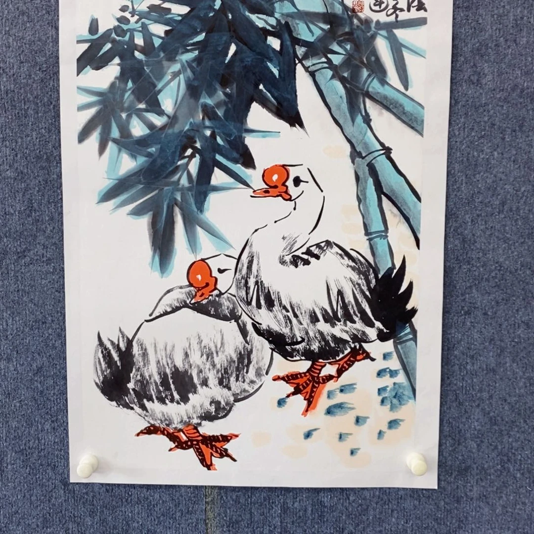 国画绘画作品欣赏