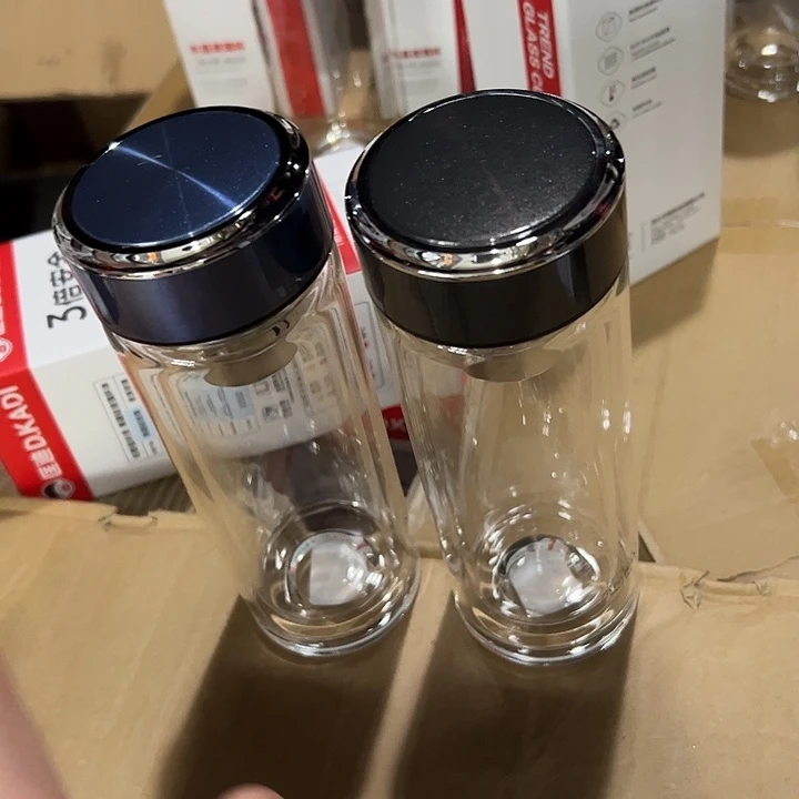 水晶贵族玻璃杯颜色随机357-4