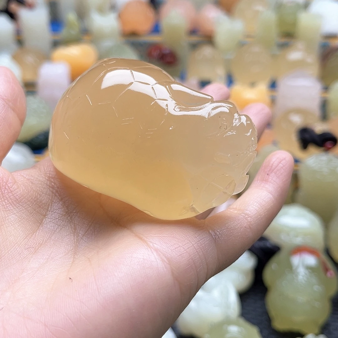 雪***球新疆昆仑山脉山料