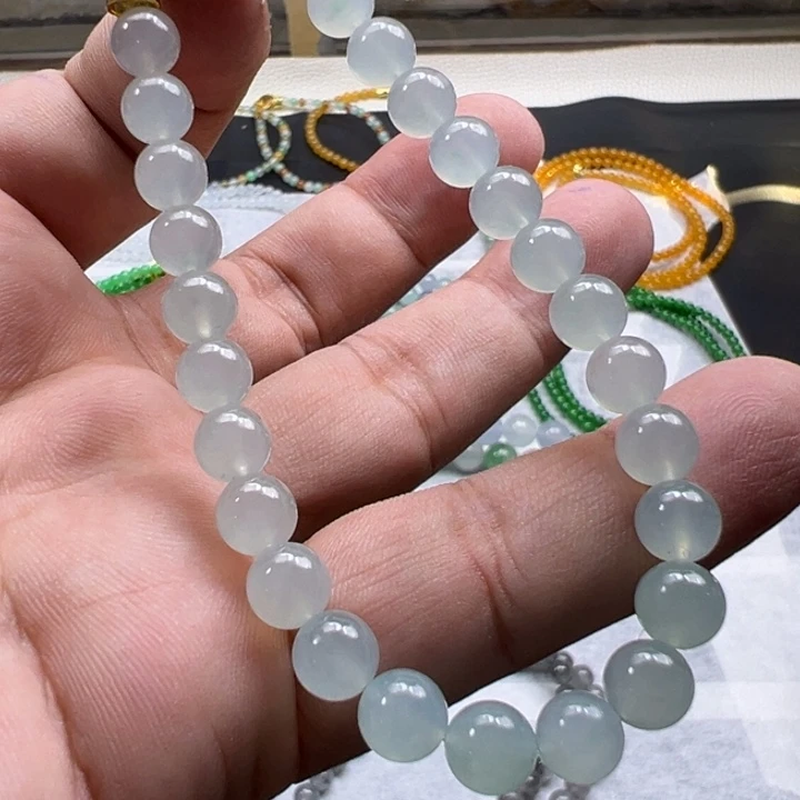 定制翡翠未镶嵌卡6.9