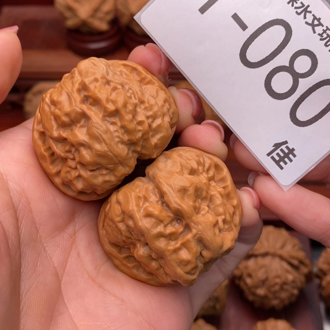 把件文玩核桃39蛤蟆头