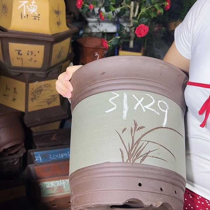 高栏绿色中号一个