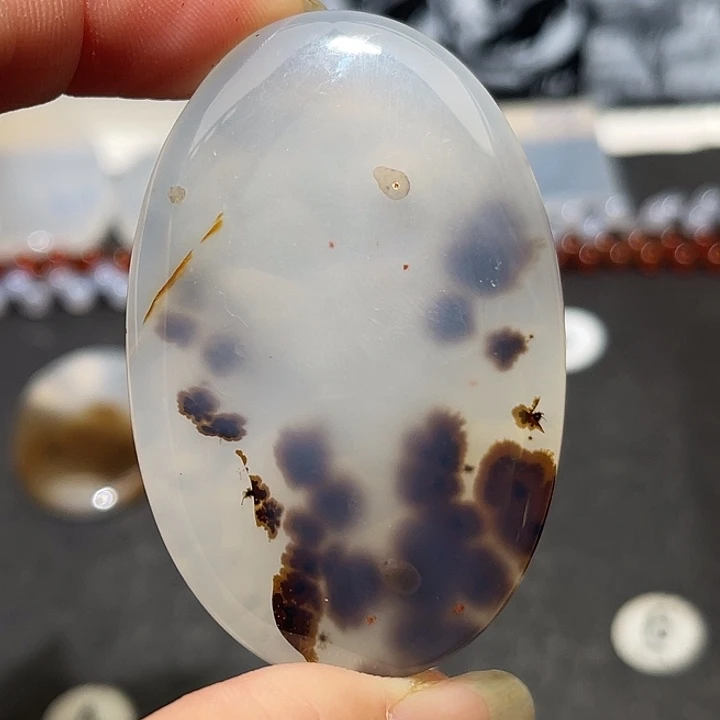 玛瑙/玉髓未镶嵌吊坠(不含链)