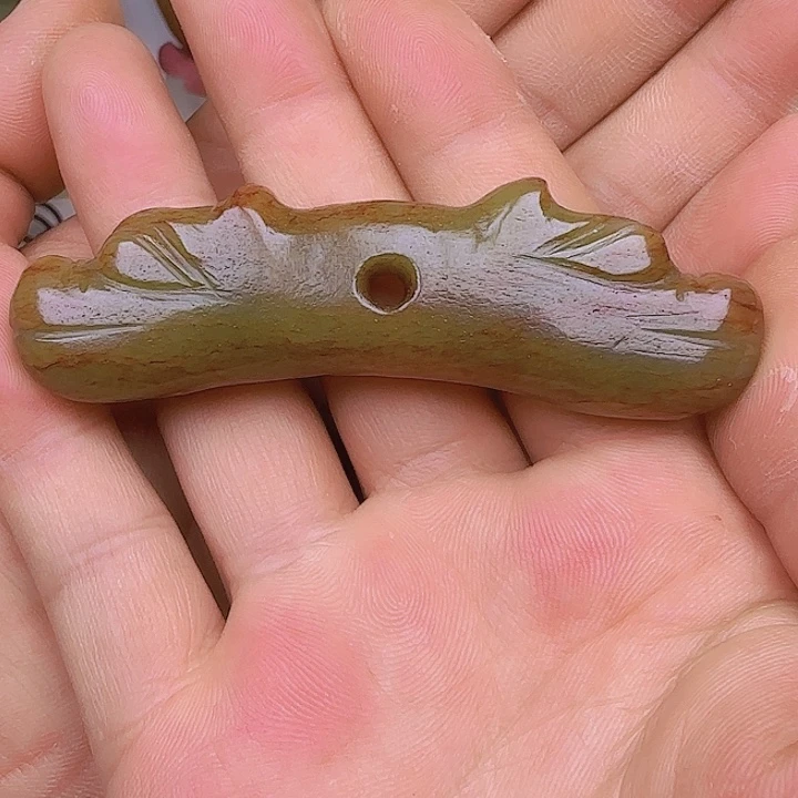 和田玉吊坠(不含链)未镶嵌